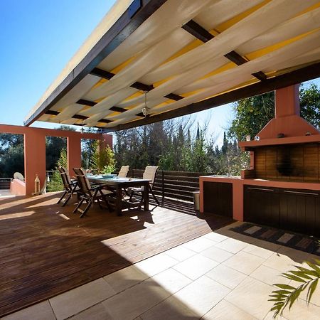 Villa Magic Perla Gouvia Exterior foto