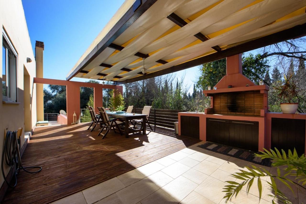 Villa Magic Perla Gouvia Exterior foto