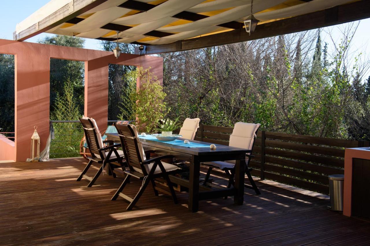 Villa Magic Perla Gouvia Exterior foto
