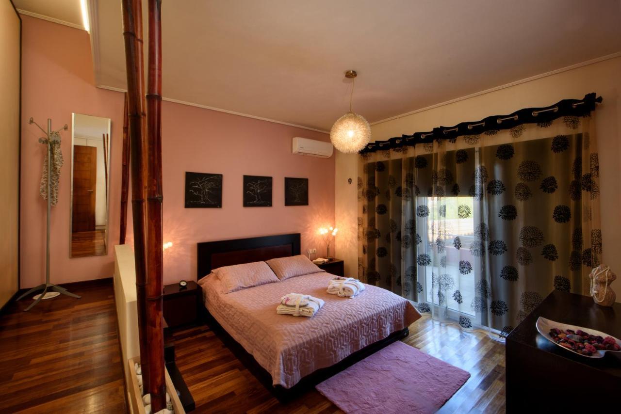 Villa Magic Perla Gouvia Exterior foto