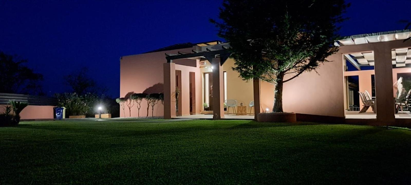 Villa Magic Perla Gouvia Exterior foto