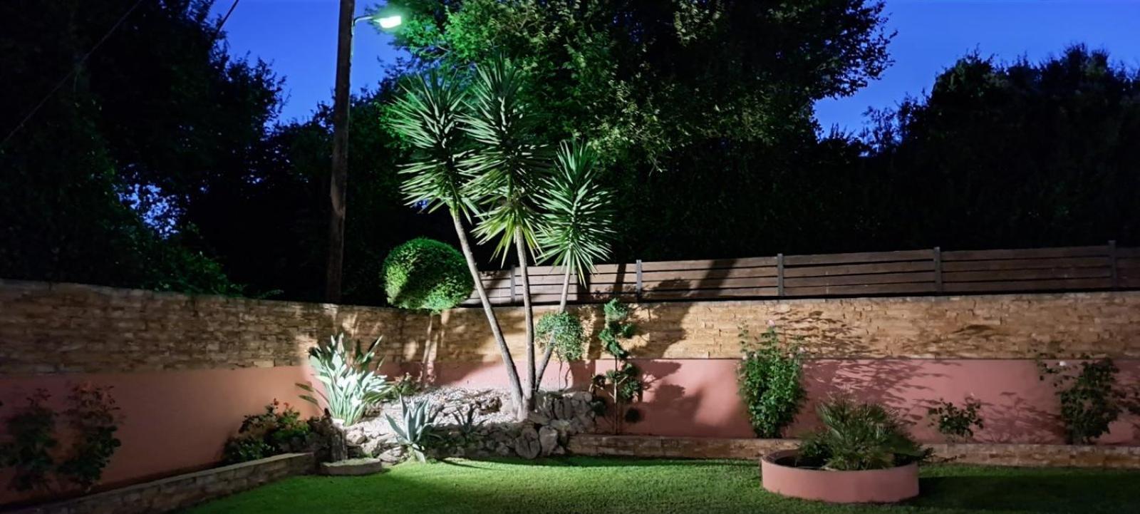 Villa Magic Perla Gouvia Exterior foto