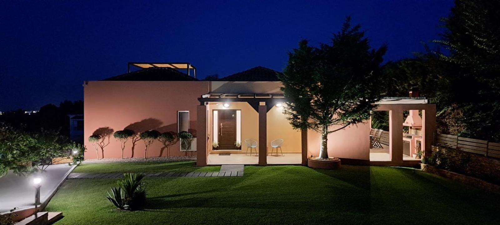 Villa Magic Perla Gouvia Exterior foto