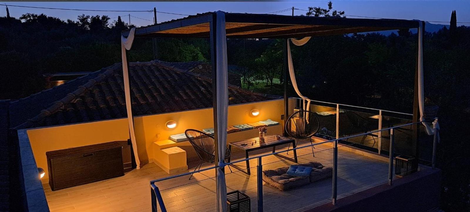 Villa Magic Perla Gouvia Exterior foto