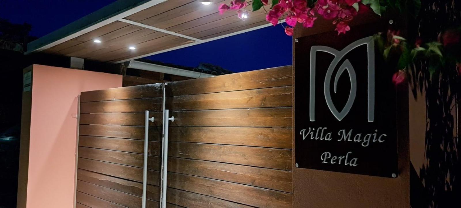 Villa Magic Perla Gouvia Exterior foto