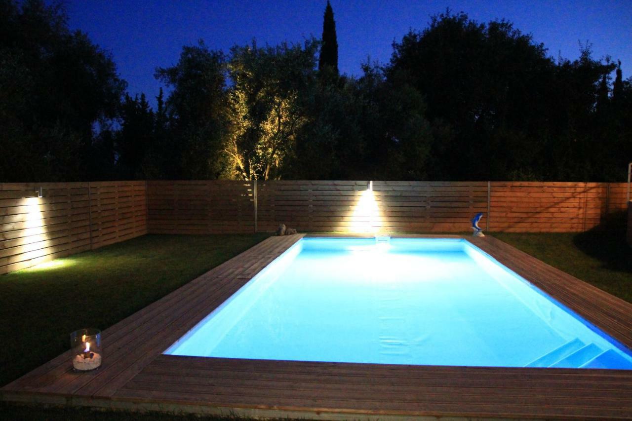 Villa Magic Perla Gouvia Exterior foto