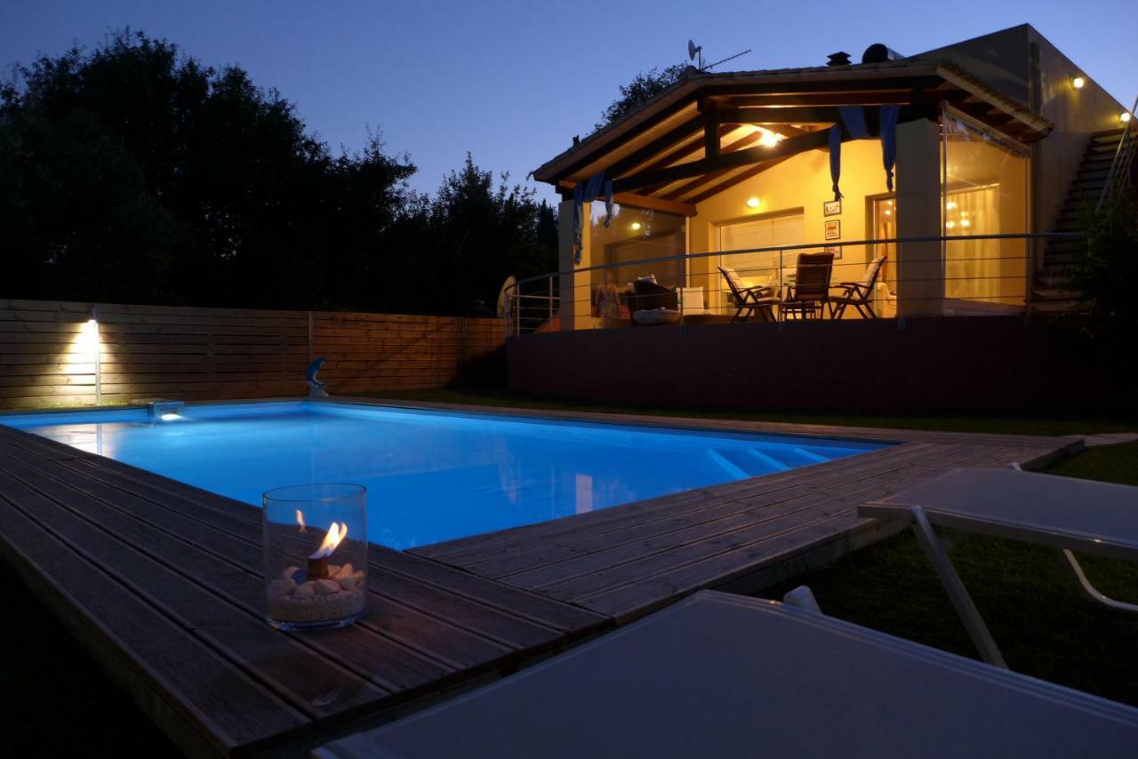Villa Magic Perla Gouvia Exterior foto